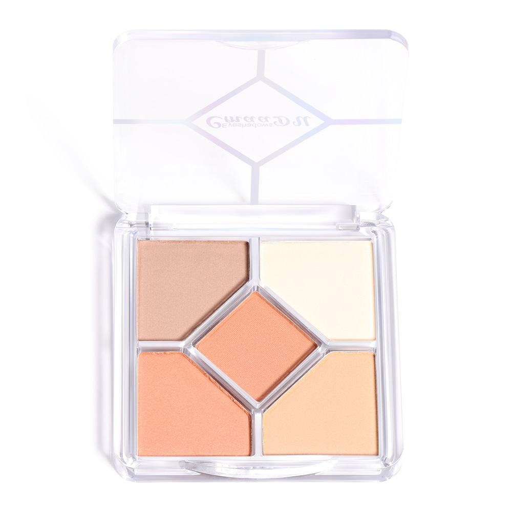 Check it out! Link Disclaimer - For export only :CmaaDU 5-color Eyeshadow undefined