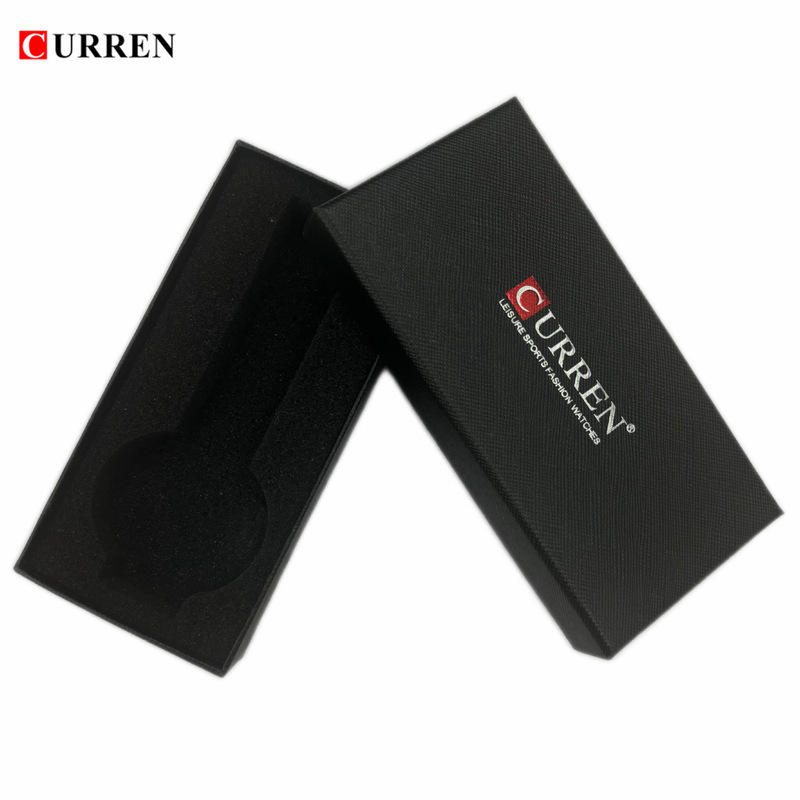 CURREN/Carryn LOGO Carton Watch Packaging Box Rectangular Watch Jewelry Box Watch Box CURREN/Carryn LOGO Carton Watch Packaging Box Rectangular Watch Jewelry Box Watch Box