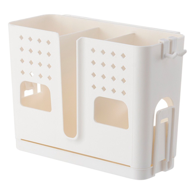 Hogar palillos de plástico jaula palillos jaula de fábrica de pared de drenaje palillos estante de cocina palillos titular de almacenamiento al por mayor
