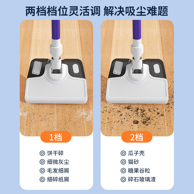 跨境大功率家用手持无线大吸力小型吸尘机车载无线多色吸尘器批发|undefined