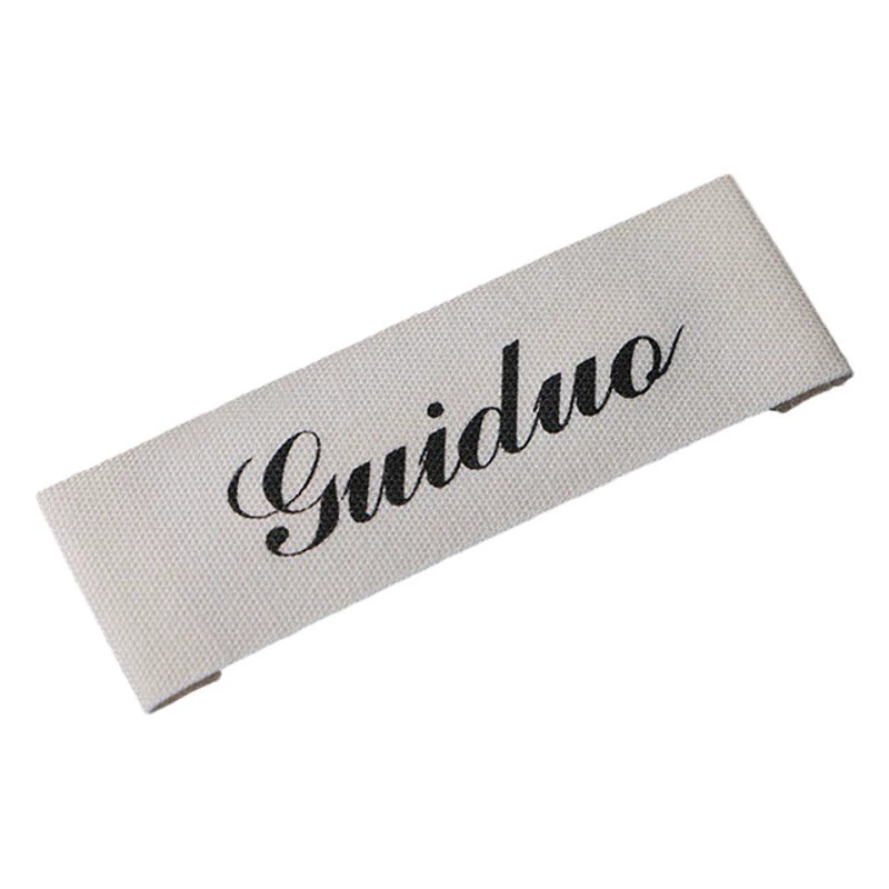 Этикетки для воротников одежды, печатные этикетки, тканевые этикетки, этикетки для стирки, тканые этикетки, этикетки для одежды, торговые марки, треугольные этикетки, хлопковая лента с напечатанным логотипом.