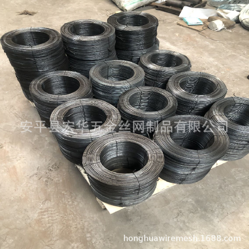 3.4mm2.8mm1.6mm1.2mm密排精排小卷铁丝 二次退火打包用黑铁线