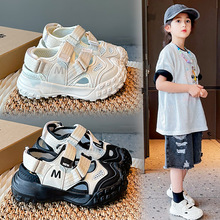 儿童鞋框子凉鞋2024年夏季新款网布镂空透气运动鞋韩版男童女童鞋