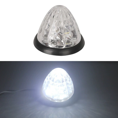 Truck Tail Light 16Led Red, Tail light - conical-width-indicator-light-white
