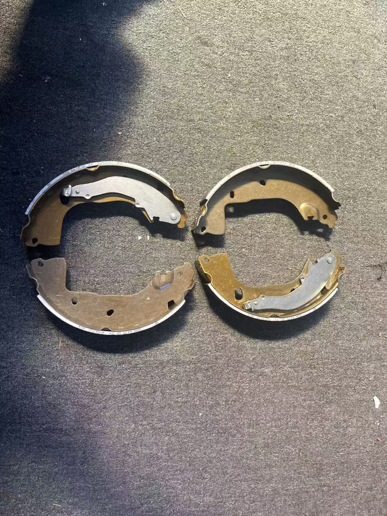 Id4Id6 Rear Brake Pads 1Ed 698 525 a Original Brand New