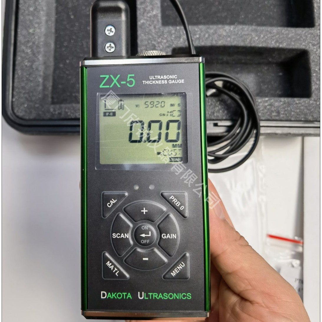 ZX-5美国达高特DAKOTA超声波测厚仪新升级产品代替MX-5测厚仪