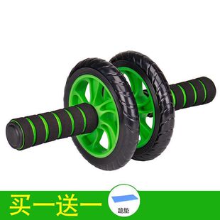 Two -wheelbuilding abdominal wheel men's abdominal wheel giant abdomen bolder roller exercise abdominal fitness equipment manufacturers direct approval 4