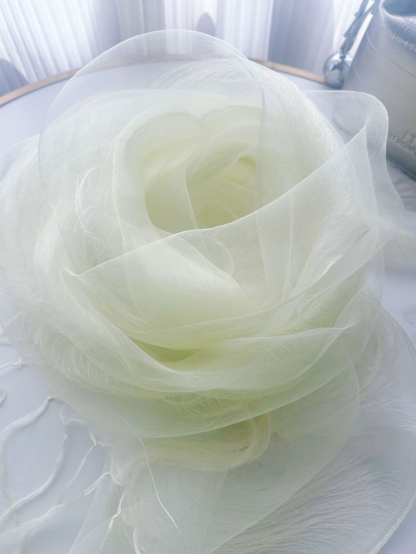 3단 마이토 레몬그린 폭 42cm