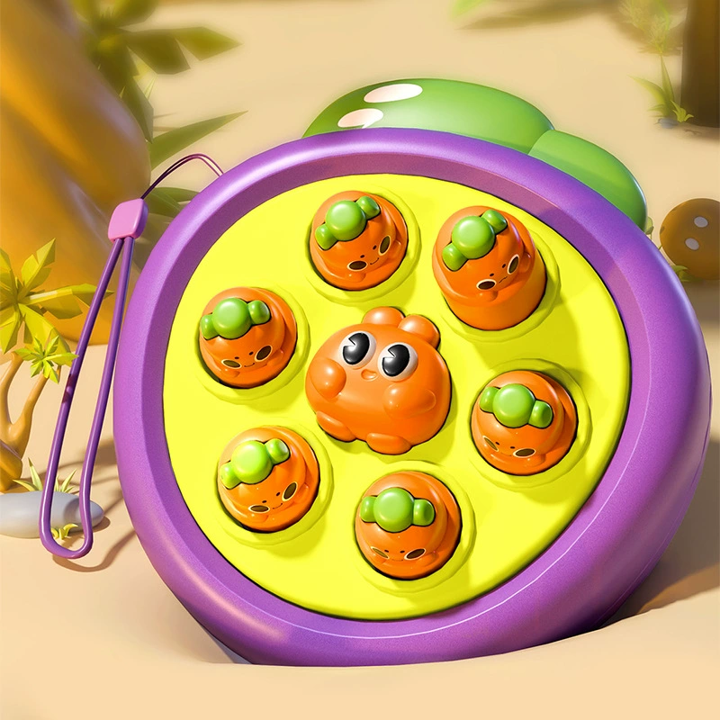 Мультяшная милая интеллектуальная настольная игра-антистресс «Gopher», интерактивная игрушка, лягушка, для детей и родителей