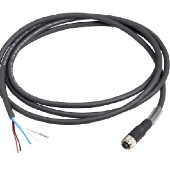 全新原装 TCSCCN2FNX10SA CANopen 线组 - M12-弯型母头10米