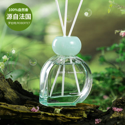 High-end fireless aromatherapy essential oil indoor decorations hotel space incense gift box toilet deodorizing long-lasting fragrance wholesale