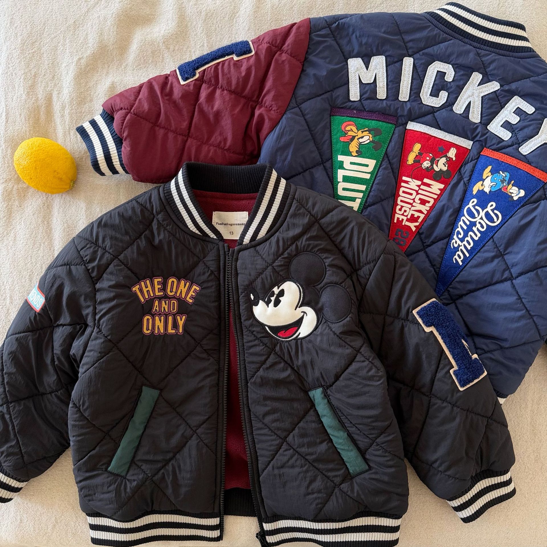 Children's winter long-sleeved, thickened cotton jacket, boys' padded outerwear, baseball jacket, winter baby outerwear, 2026 winter new collection