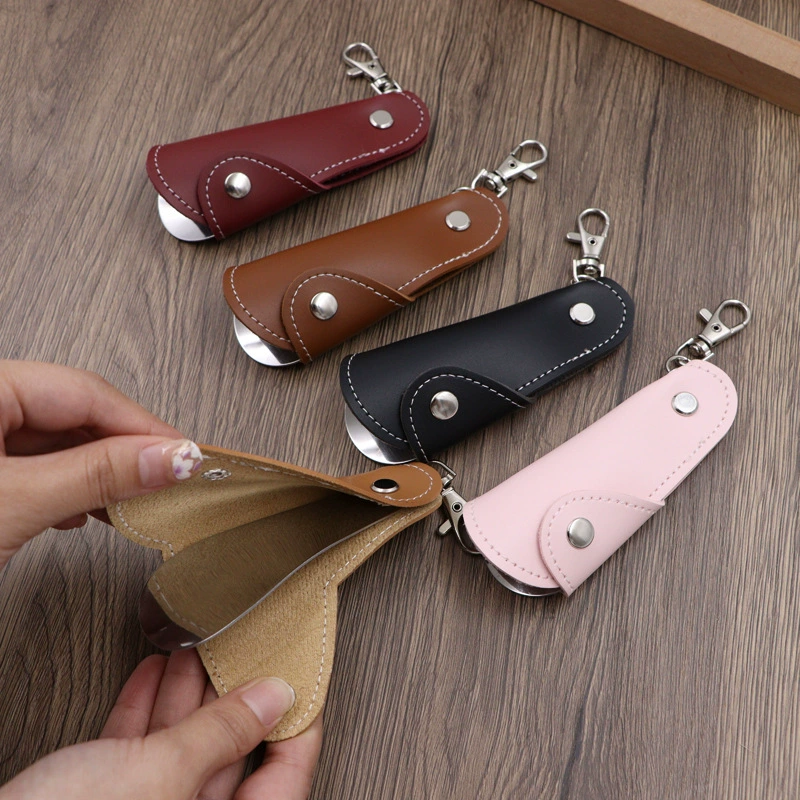 Японский и корейский в наличии кожаный брелок для обуви ленивые Беременные женщины устройство для подъема обуви из нержавеющей стали без талии унисекс