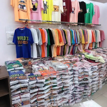 外贸服装批发2025夏季地摊女装短袖t恤女韩版宽松纯棉上衣打底衫