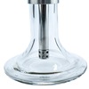 German trumpet plug -in single -pipe stainless steel smoke bottle Shisha Stainless Stee water -tobacco factory goods