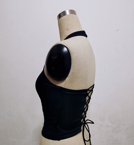 Cross-border fashion sexy beautiful back cross strap halter neck yoga clothing vest for women with chest pad sports bra tight fitness