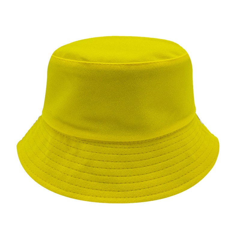 Precio de fábrica transfronterizo venta caliente sombrero de pescador DIY sombrero de protección solar para niños adultos logotipo personalizado al por mayor sombrero de bañera casual
