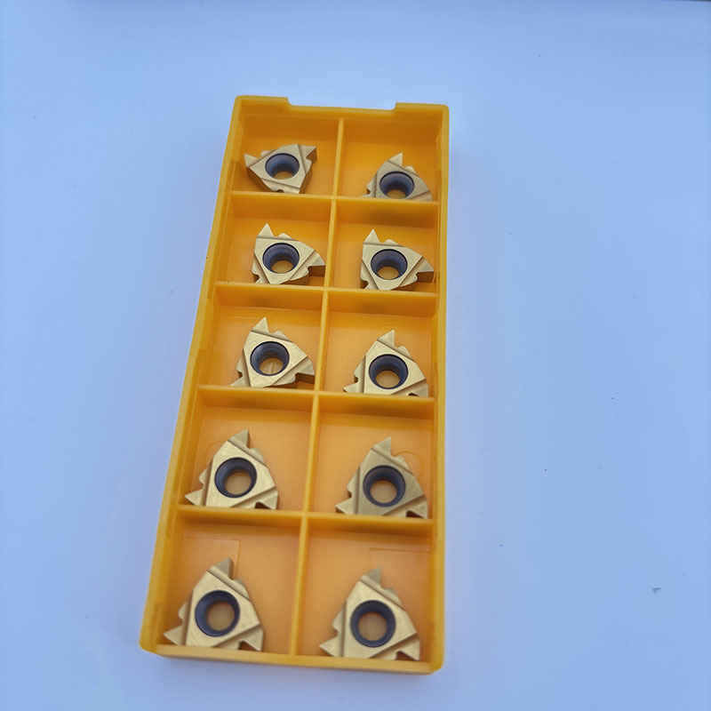 跨境外贸牙刀粒 外螺纹刀片MMT 16ER AG60 US735 UE6020厂家直销