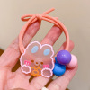 Children's hair rope, elastic cute hair accessory, no hair damage