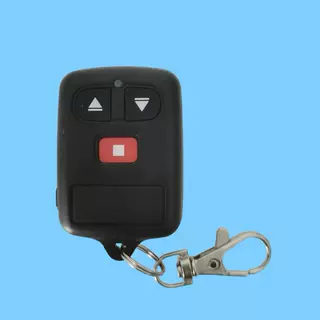 电源拨码开关三键对码遥控器 418M威捷建星道闸电动伸缩门遥控器