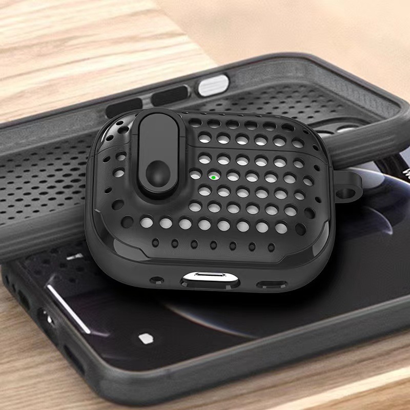 Pro2 koruyucu silikon kulaklık 3. nesil buzlu yaratıcı kılıf yeni model için uygundur_voghion.com