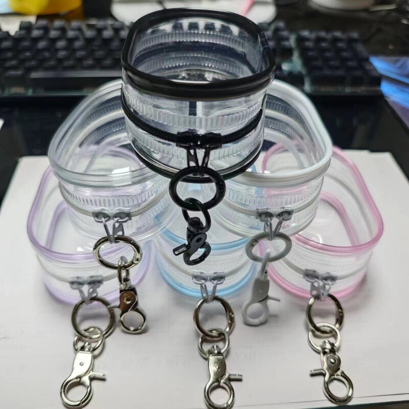 Data Cable Storage Box, Cable Management Protective Cover, Single Transparent Artifact, Travel Earphone Charger, Portable Small Bag Data Cable Storage Box, Cable Management Protective Cover, Single Transparent Artifact, Travel Earphone Charger, Portable Small Bag