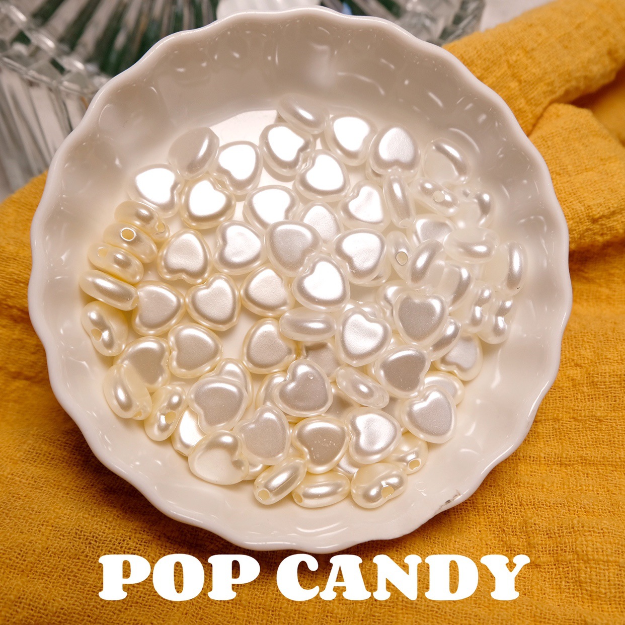 Quality retro earrings pearl