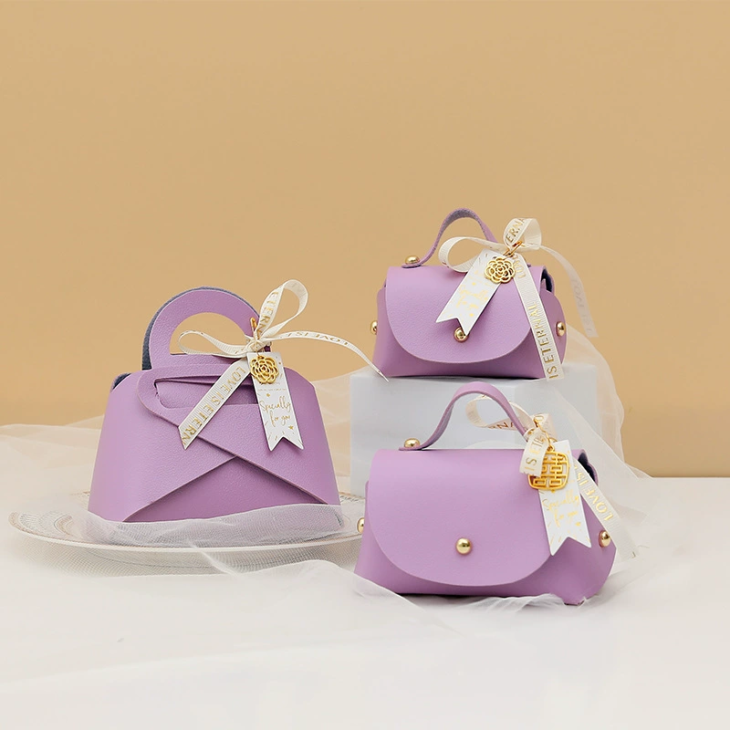 Европейский стиль Креативная свадьба Hi Sugar Box Cortex INS Wind Titan Sugar Bag Wedding Smart Gift Candy Gift Box