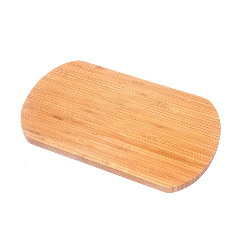 Tabla de cortar de bambú con cuchillo y tenedor queso Queso tabla hogar restaurante pizza filete tablero fruta snack plato