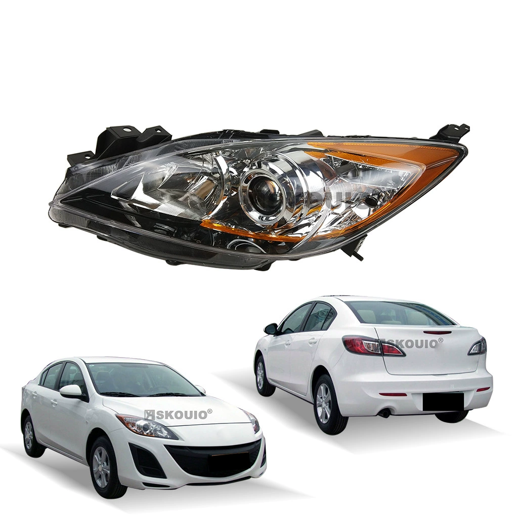 Подходит для Mazda Xingpin: фара, блок фары, переднее освещение, фара, ходовой свет