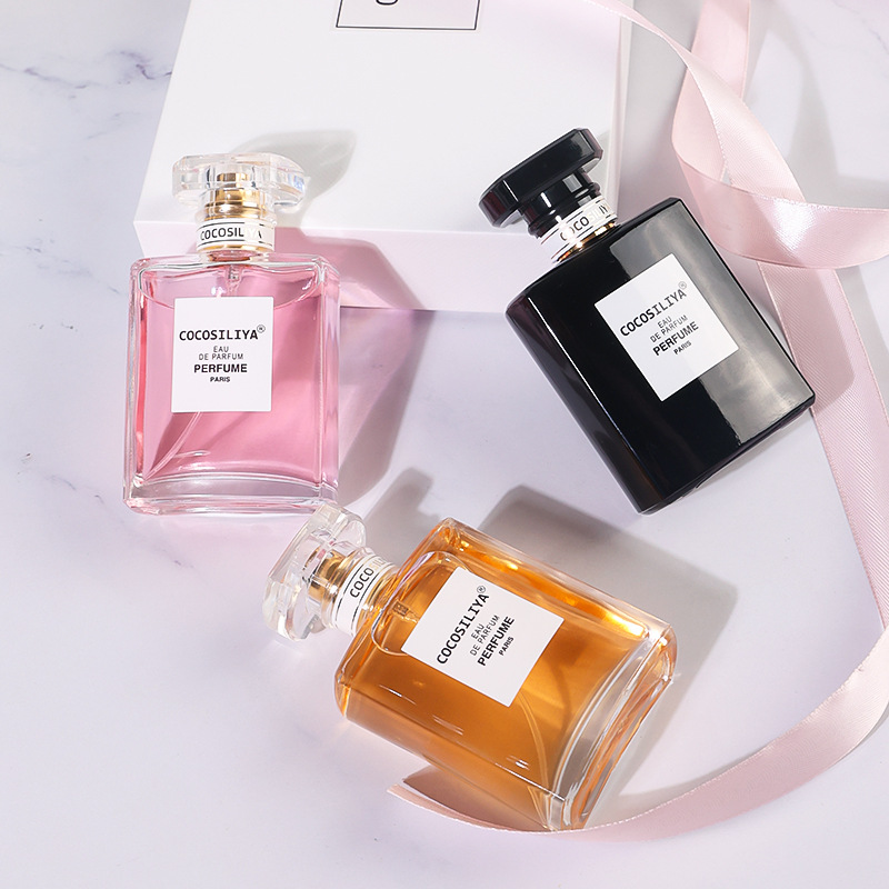 COCOSILIYA Miss Coco conjunto de perfume en caja fragancia duradera fragancia ligera citas perfume de mujer al por mayor