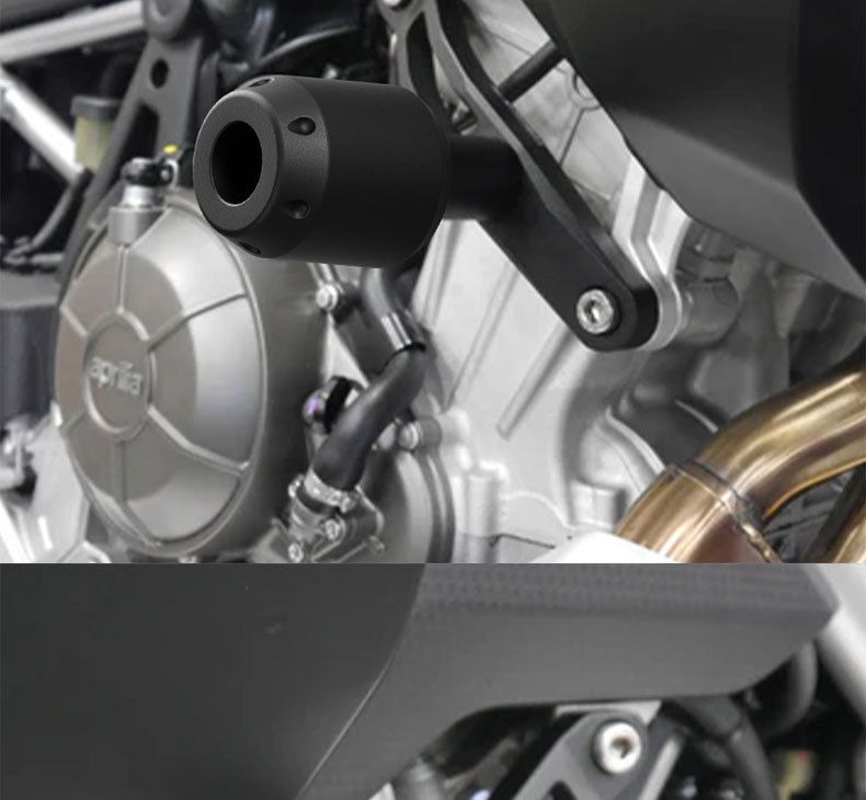 Suitable for 22-26 Aprilia Tuareg660 Motorcycle Modified Body Protection Bar and Engine Anti-Fall Ball
