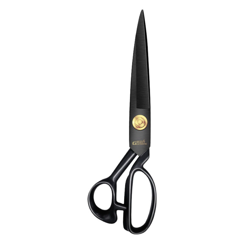 Tijeras de sastre de acero al manganeso Tijeras de costura de ropa para el hogar Amazon 8 pulgadas 10 pulgadas 11 pulgadas 12 pulgadas tijeras de sastre de acero fundido