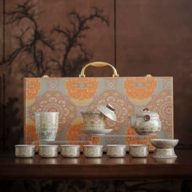 茶具套装;旅行茶具;茶杯