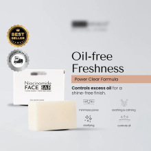 现货跨境爆款TK爆品烟酰胺净肤洁面皂收缩毛孔提亮手工皂精油皂