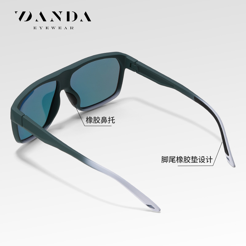 Nuevas gafas de sol polarizadas para hombre S11112 Gafas de sol polarizadas TR de moda y coloridas Gafas de sol para conducción al aire libre