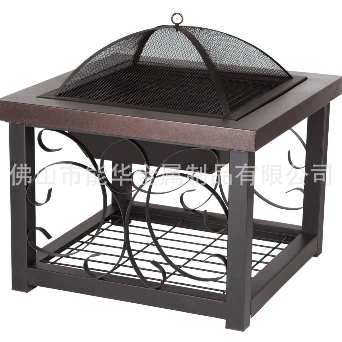 Caliente al aire libre cuadrado estufa barbacoa estufa carbón brasero barbacoa al aire libre PARRILLA al aire libre calefacción estufa al por mayor