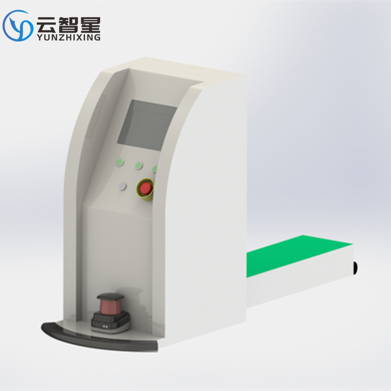 堆垛式叉车AGV 激光SLAM叉车式机器人AGV搬运机器人 智能搬运叉车
