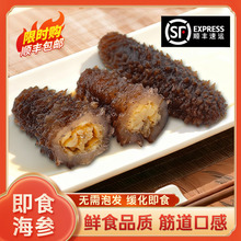 即食海参酒店刺参冷冻生鲜非野生辽参大连海参