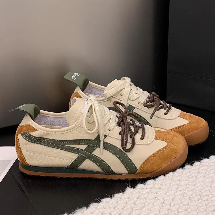 Retro GAT shoes made of soft leather
