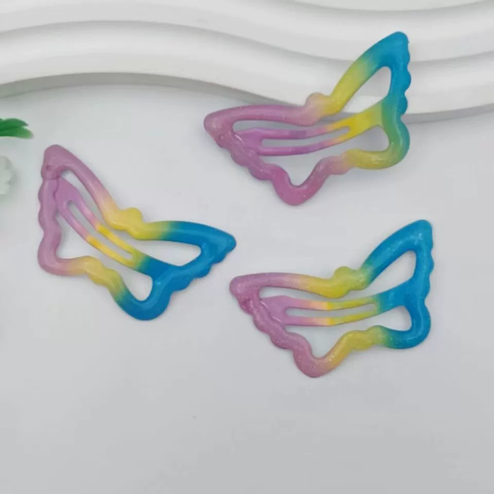 Набор заколок-звездочек для волос, детские заколки, assorted colors, многоштучные наборы