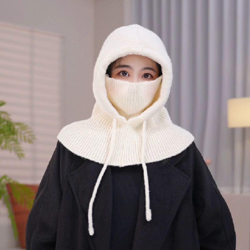  knitted winter mask keep warm earmuffs, корейский стиль