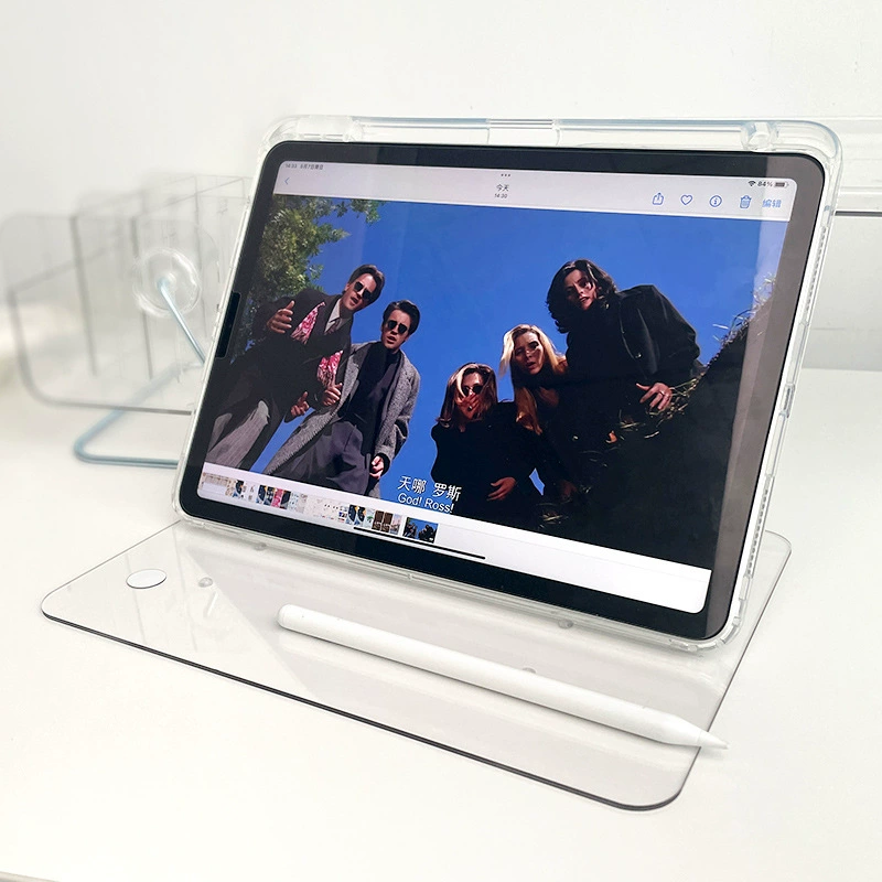 Защитная крышка для iPad 2024 года Air6 All-inclusive 10-й поколения прозрачная 11-дюймовая 720 вращающаяся линия ремня iPad защитное покрытие