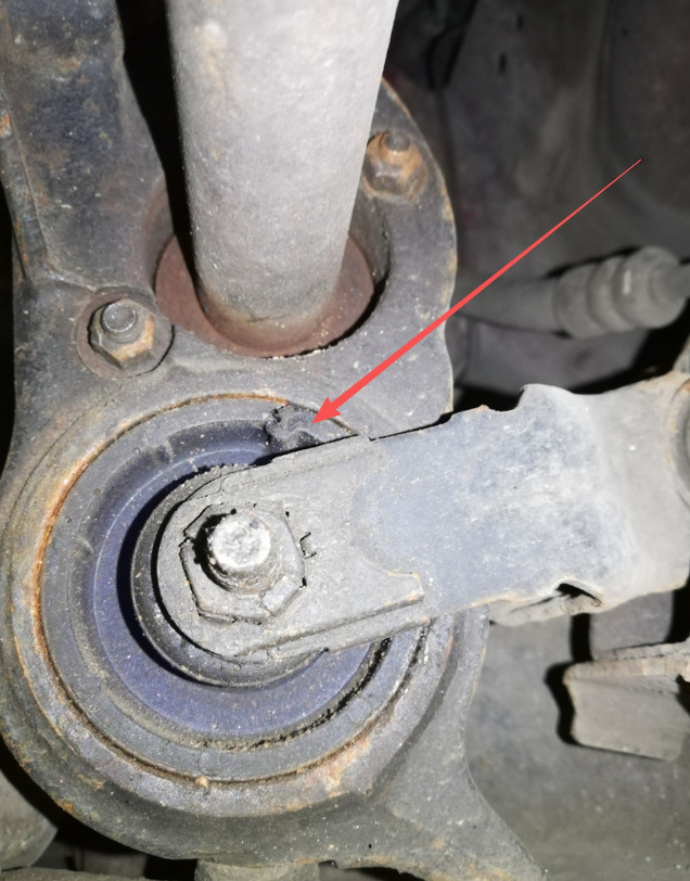180756 1807P0 Engine Rear Bracket Bushing is suitable for Peugeot 306405 Citroen Berlingo
