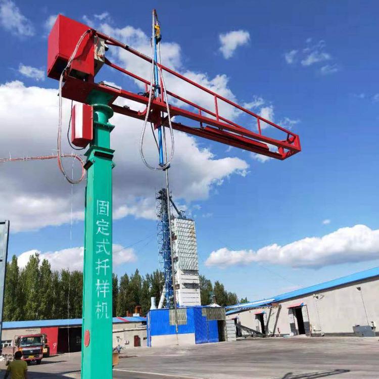 Muestreador Fijo de Granos para Maíz y Trigo