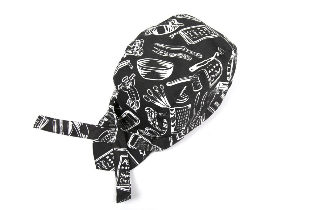 Cuchillo blanco y negro