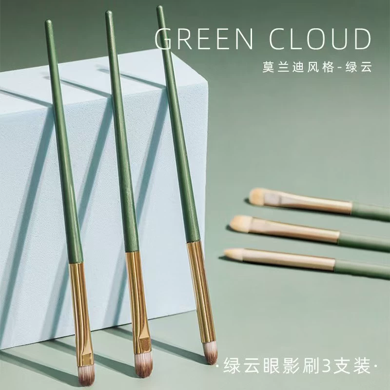 3 щетки для теней для век портативные универсальные сетки для глаз