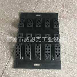 耐压水带保护橡胶垫 防护耐磨保 护 装置 大口径水 带护桥