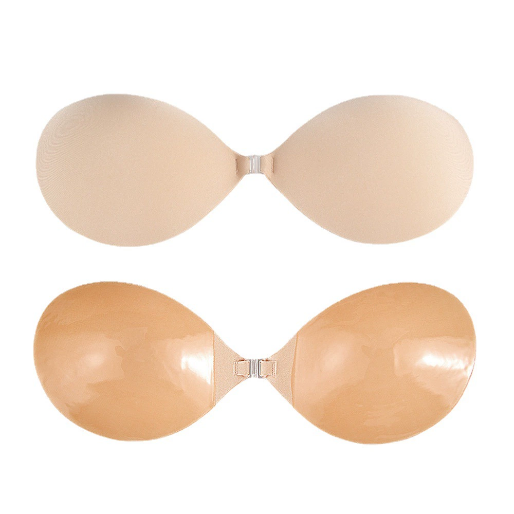 Supporting invisible silicone nipple stickers, wireless bra, Amazon, European style, plus size