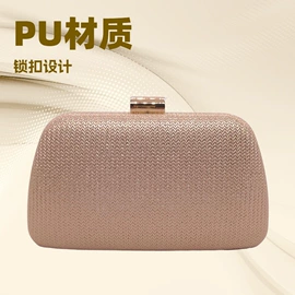 晚宴包;PU女包;女士斜挎包